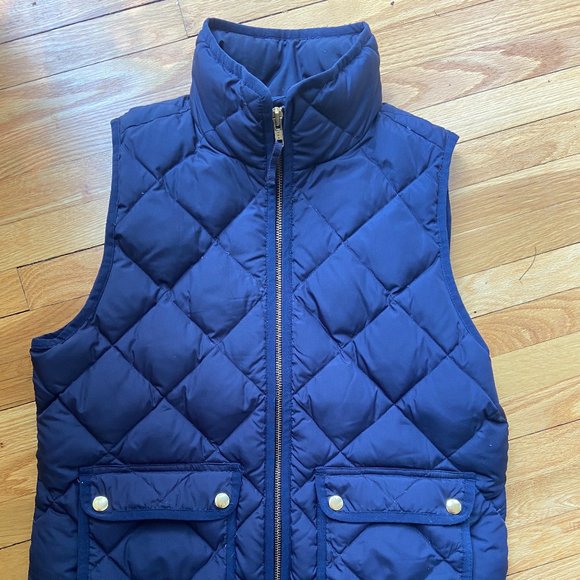 J. Crew Puffer Vest - Picture 1 of 3